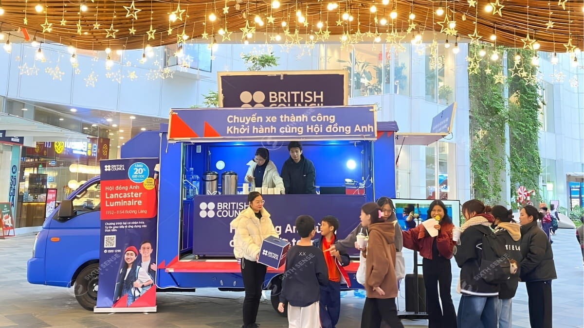 Dự Án Tổ Chức Roadshow Xe Tải Do Sixth Sense Media Triển Khai