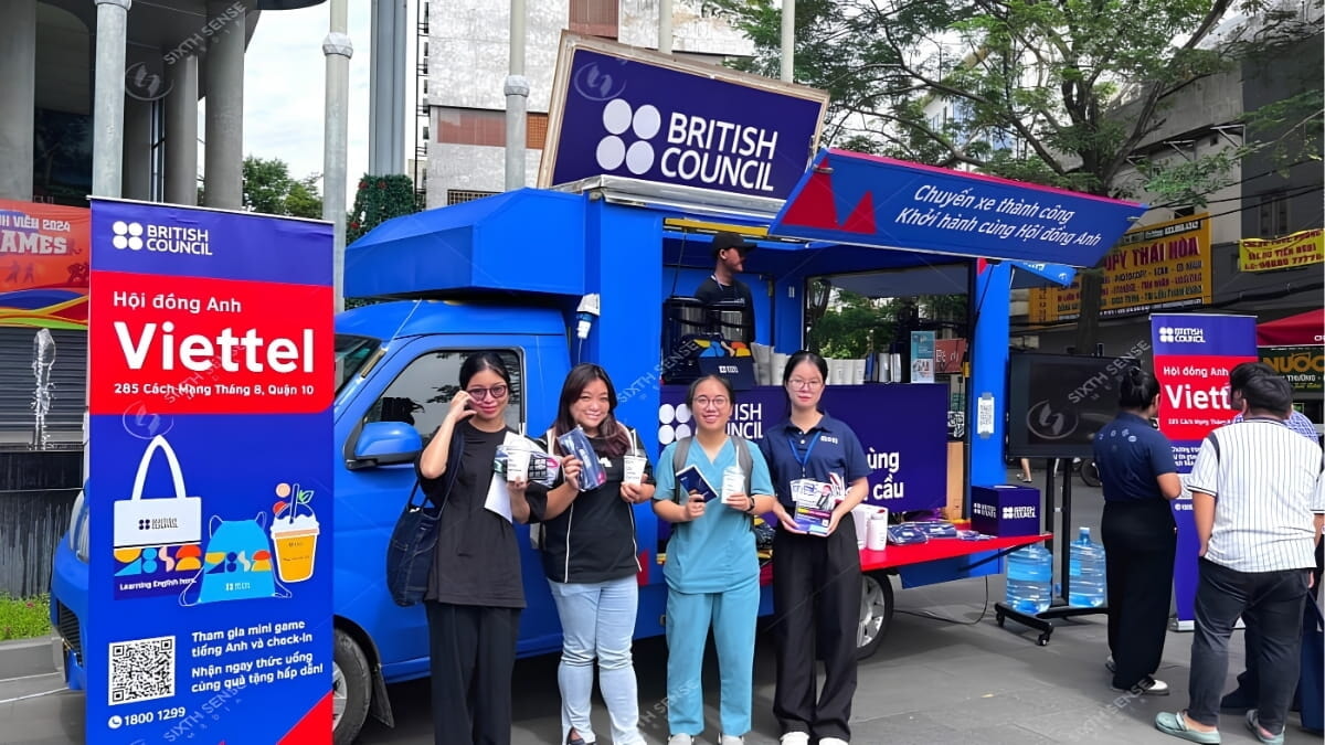 Dự Án Tổ Chức Roadshow Xe Tải Do SSM Thực Hiện