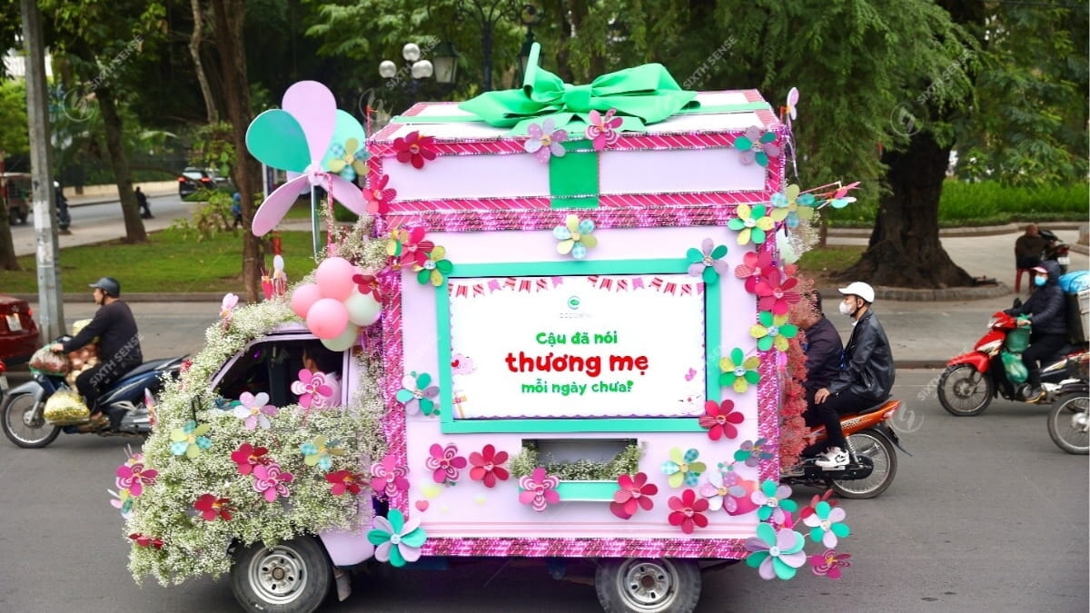 Dịch Vụ Chạy Roadshow Xe Tải Trọn Gói, Chuyên Nghiệp- SSM