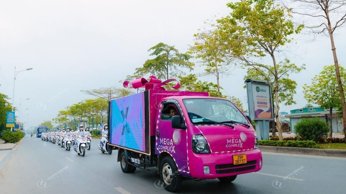 Ưu, Nhược Điểm Của Chạy Roadshow Xe Tải Đối Với Chiến Dịch Truyền Thông