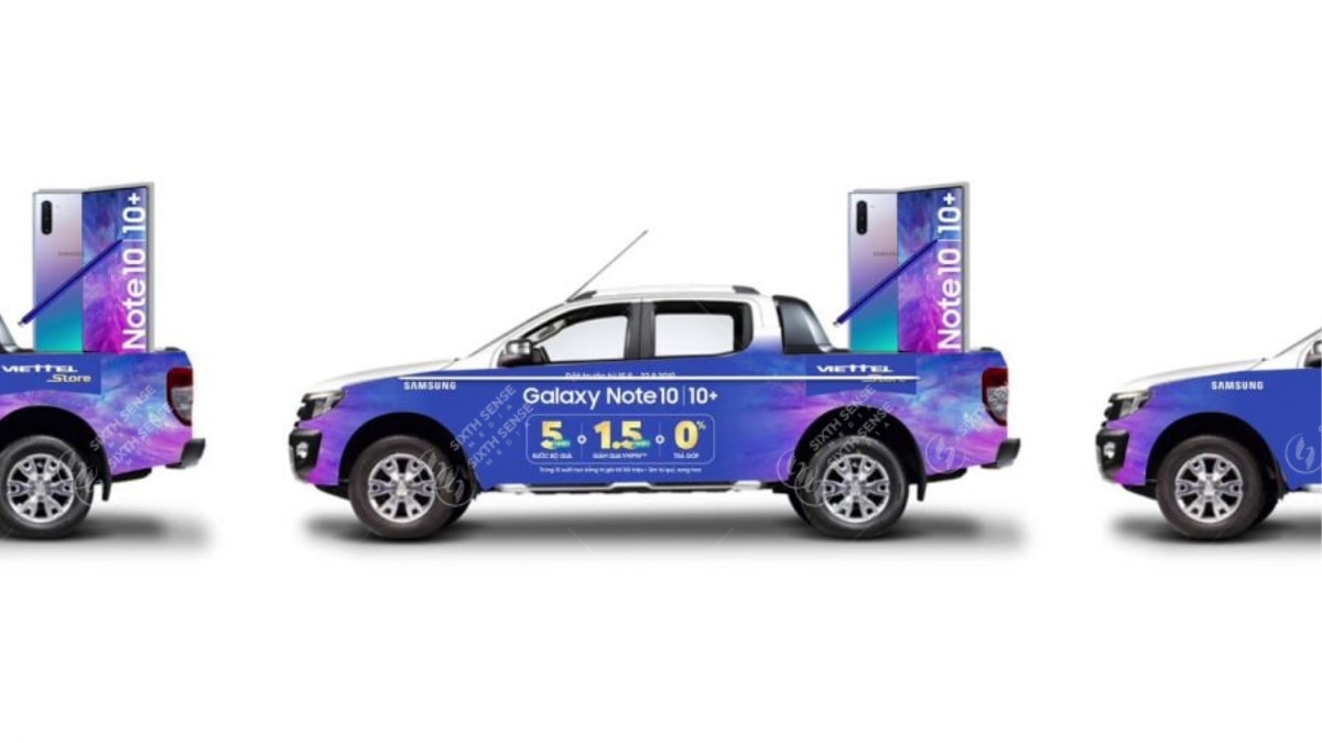 Quy Trình Tổ Chức Roadshow Xe Tải, Xe Bán Tải Trọn Gói Tại Sixth Sense Media