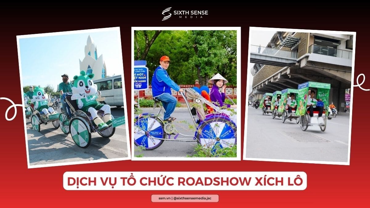 Dịch Vụ Tổ Chức Roadshow Xích Lô Trọn Gói: Báo Giá Và Quy Trình 