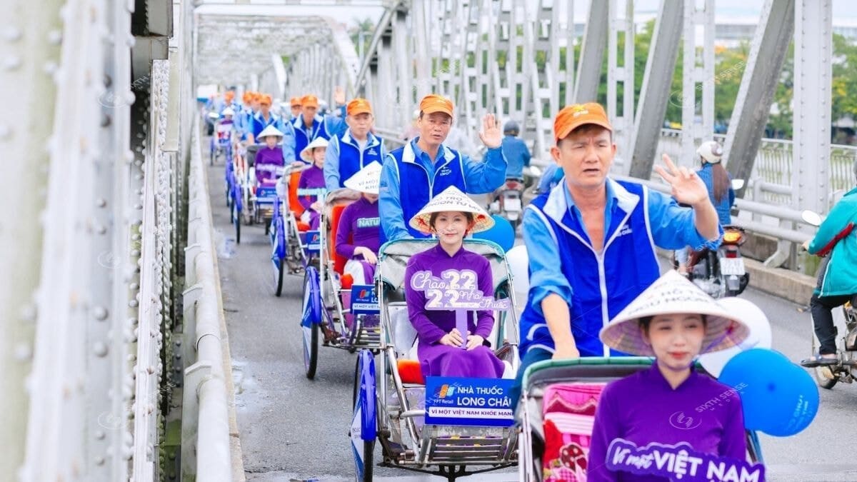 Khi Nào Doanh Nghiệp Nên Chạy Roadshow Xích Lô? 