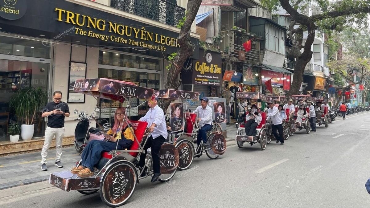 Báo Giá Dịch Vụ Roadshow Xích Lô 2026 