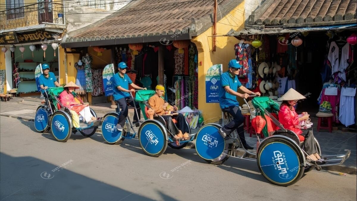 Các Hình Thức Tổ Chức Roadshow Xe Xích Lô- Roadshow Xích Lô Treo Banner, Phướn Quảng Cáo 
