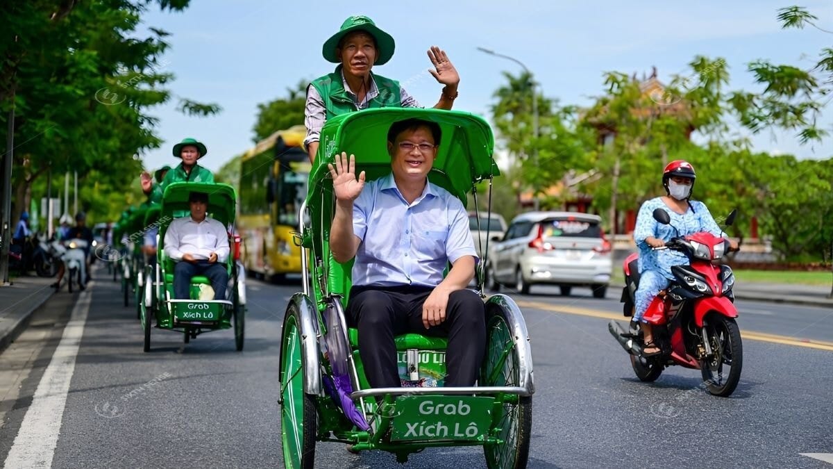 Roadshow Xích Lô Cho Sự Kiện, Lễ Hội Và Du Lịch 
