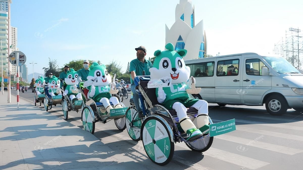 Lợi Ích Của Dịch Vụ Tổ Chức Roadshow Xích Lô 