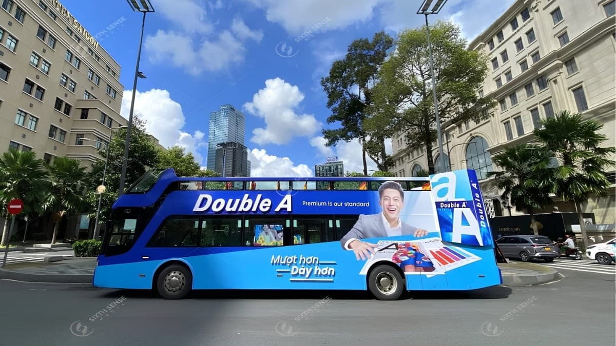 Diễu Hành Với Chiến Dịch “2 Trong 1” Của Double A 1