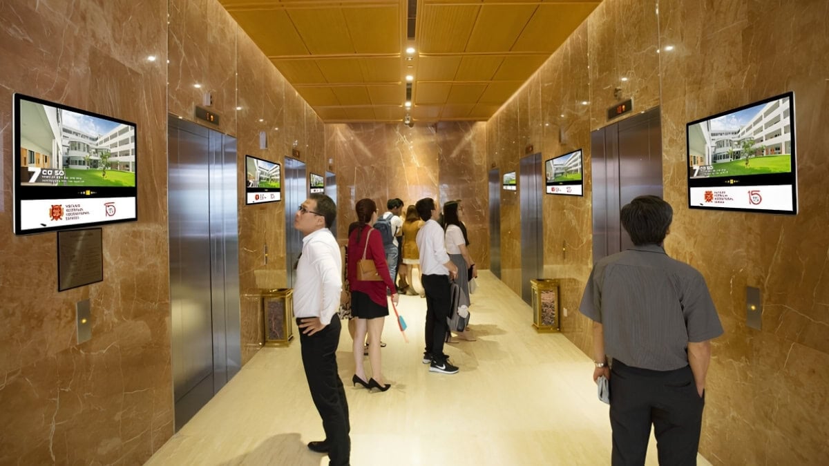 Báo Giá Dịch Vụ Quảng Cáo Thang Máy Chung Cư 2026