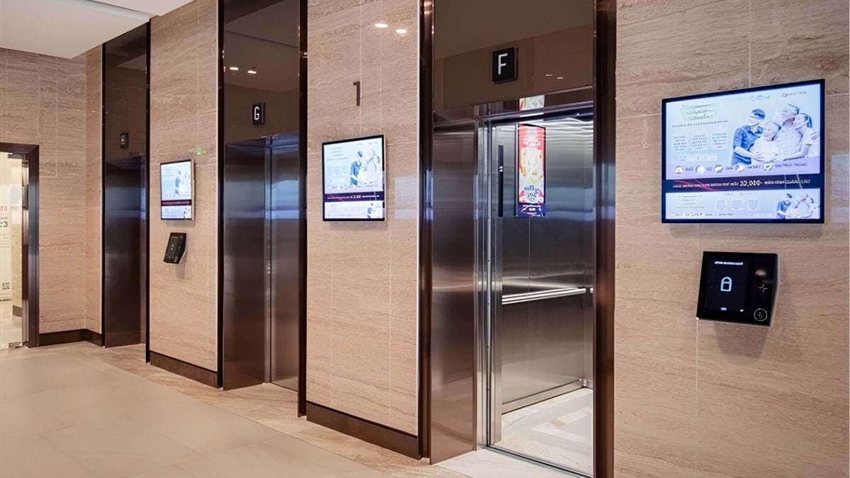 Khái Niệm Quảng Cáo Trong Thang Máy Chung Cư