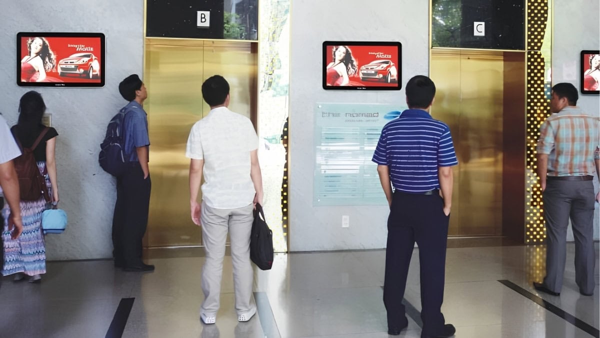 Ưu Điểm Khi Quảng Cáo Thang Máy Chung Cư