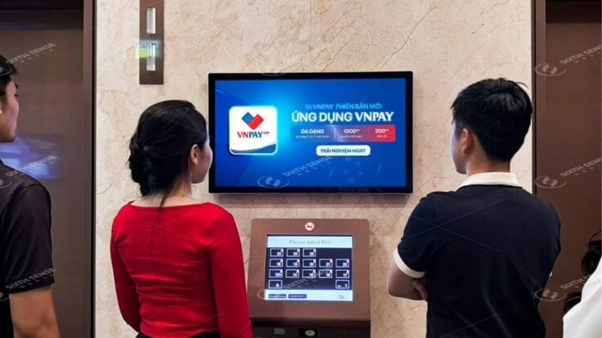 Các Hình Thức Quảng Cáo Trong Thang Máy Chung Cư- Quảng Cáo Frame/Poster