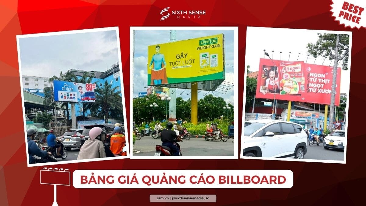 Bảng Giá Quảng Cáo Billboard Toàn Quốc 2026: Theo Vị Trí, Khu Vực