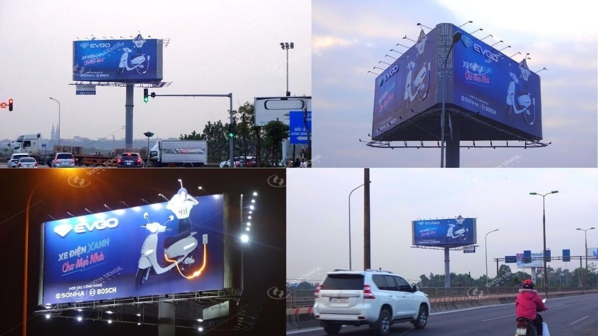 Nhận Báo Giá Quảng Cáo Billboard Chi Tiết Tại Sixth Sense Media