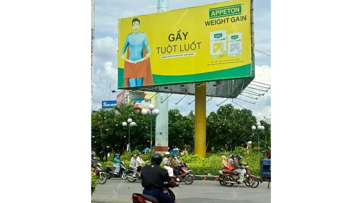 Các Yếu Tố Quyết Định Bảng Giá Quảng Cáo Billboard- Mức độ cạnh tranh vị trí