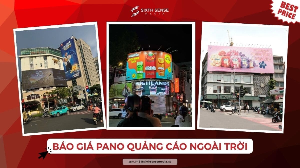 Báo Giá Pano Quảng Cáo Ngoài Trời Trọn Gói, A-Z 2026