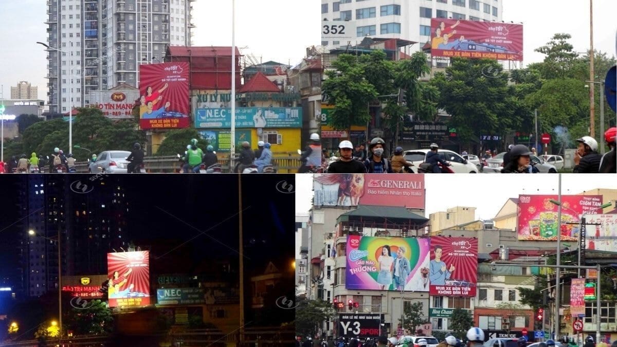 Dự Án Pano Quảng Cáo Cho Chợ Tốt