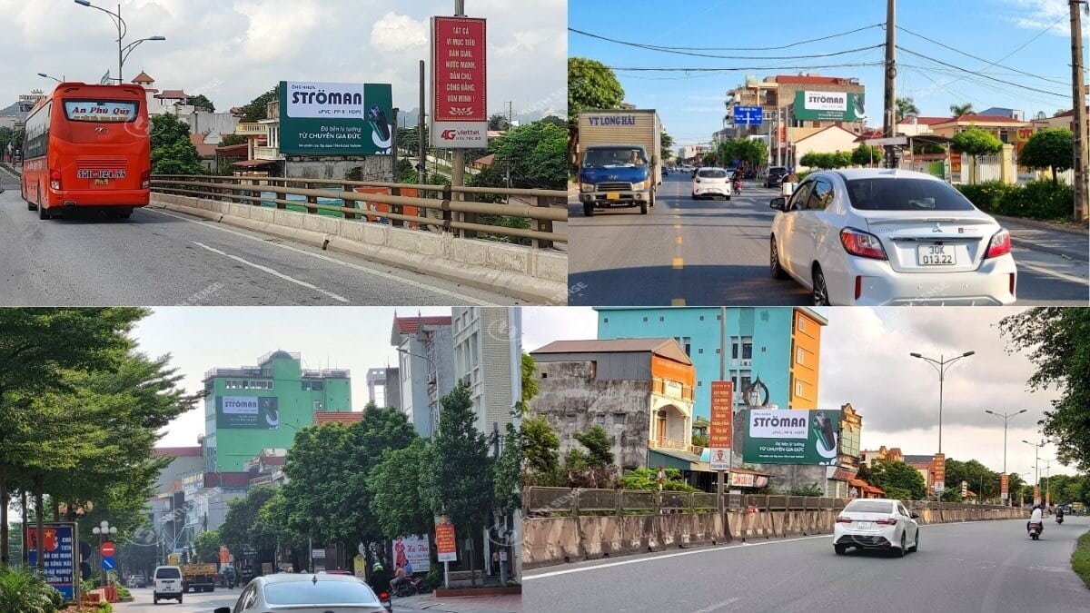 Dự Án Quảng Cáo Pano Ngoài Trời Cho Ống Nhựa Stroman