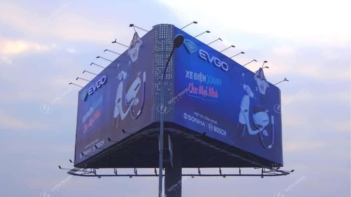 Case Study Quảng Cáo Sân Bay Do Sixth Sense Media Triển Khai 2
