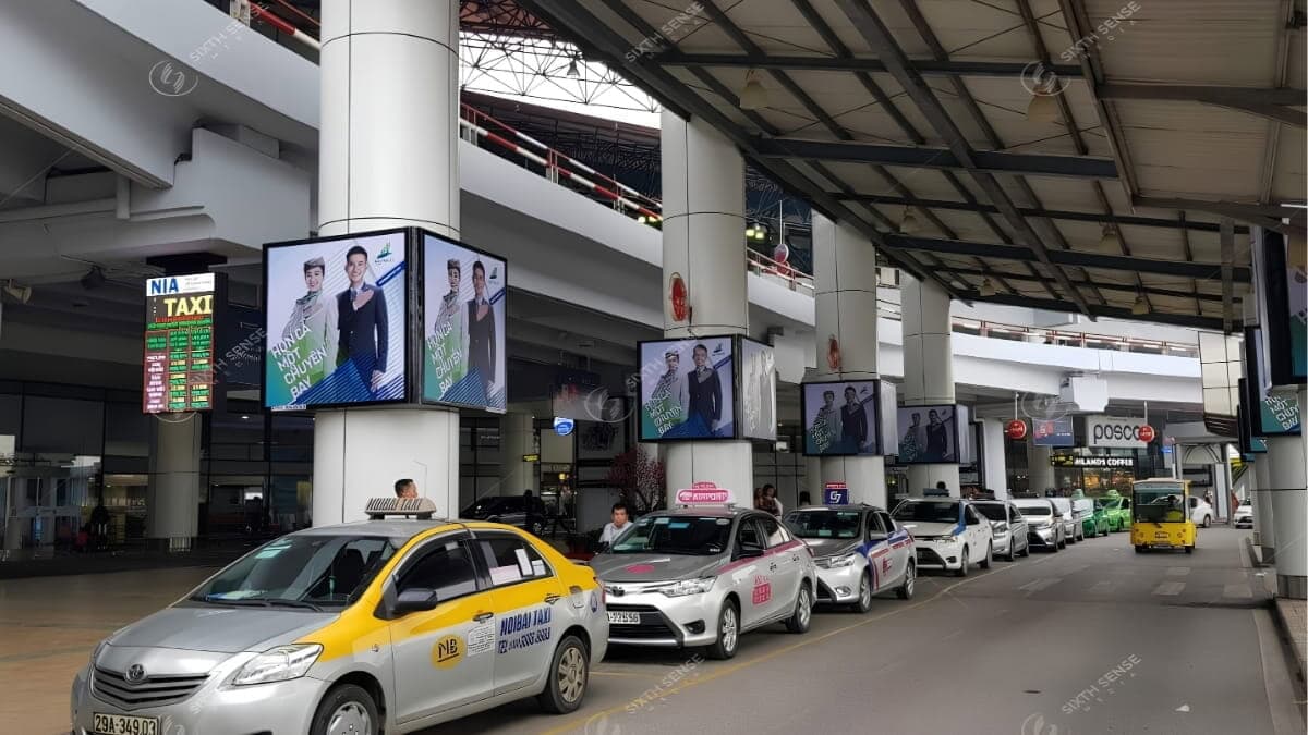 Nhận Bảng Giá Và Media Plan Quảng Cáo Sân Bay Mới Nhất Tại Sixth Sense Media