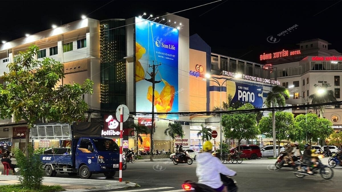 Biển Hiệu Mặt Tiền Siêu Thị