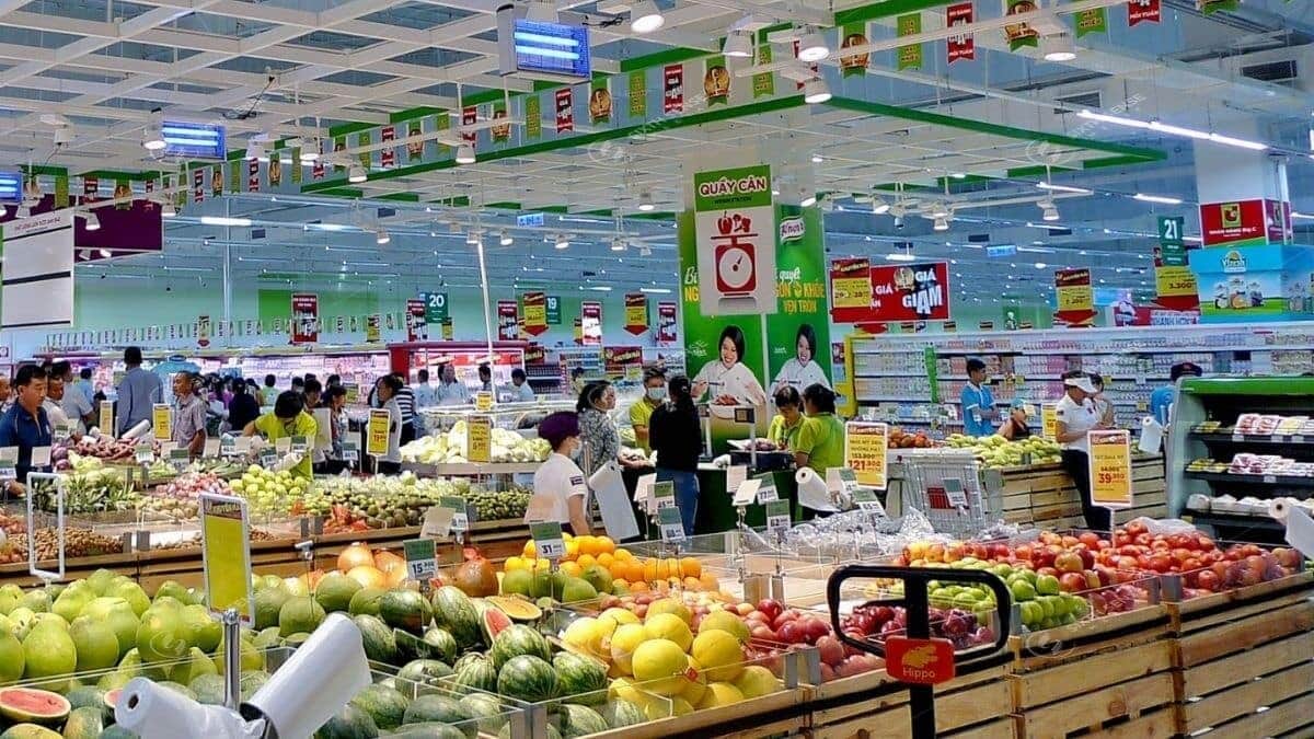 Biển Chỉ Dẫn, Lối Vào – Lối Ra Và Biển An Toàn Siêu Thị