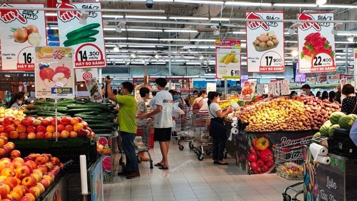 Biển Giá Và Khuyến Mãi Siêu Thị