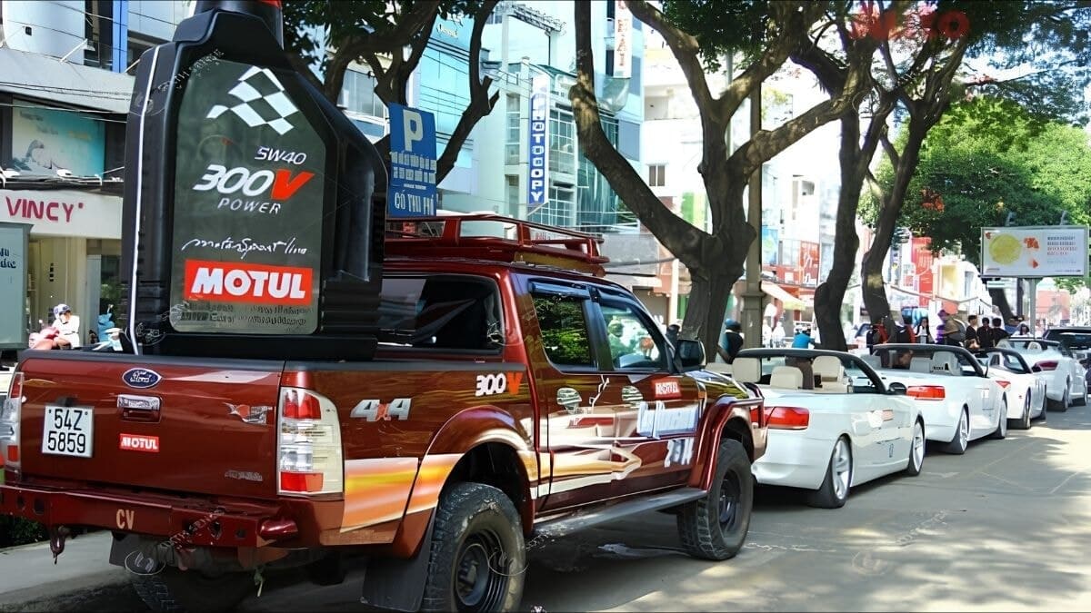 Báo Giá Dán Decal Xe Hơi Bán Tải Quảng Cáo Giá Rẻ
