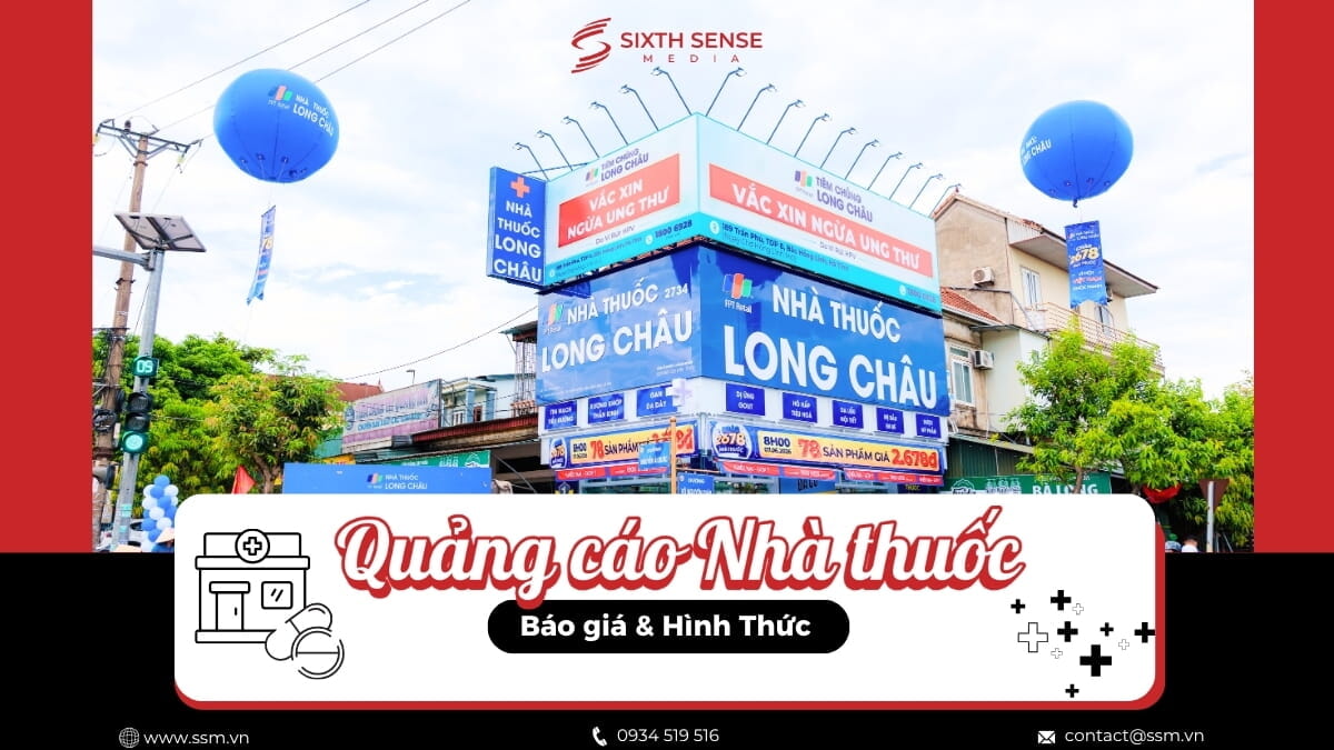 Dịch Vụ Quảng Cáo Nhà Thuốc Trọn Gói Toàn Quốc – Báo Giá 2026 
