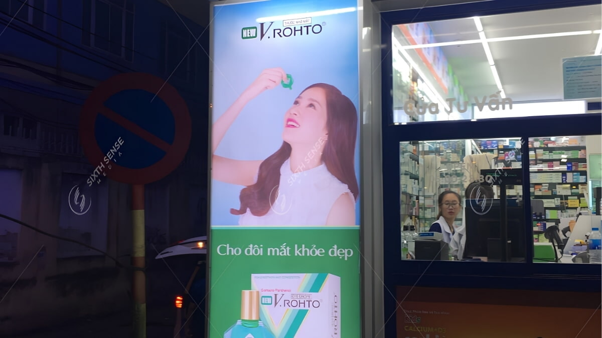 Chiến dịch quảng cáo trên hệ thống nhà thuốc Pharmacity Hà Nội 2
