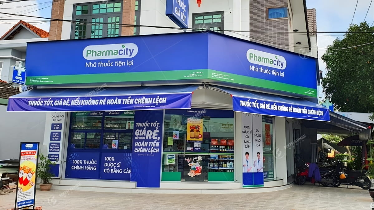 Poster, Banner Và Decal Quảng Cáo Trong Nhà Thuốc 1 