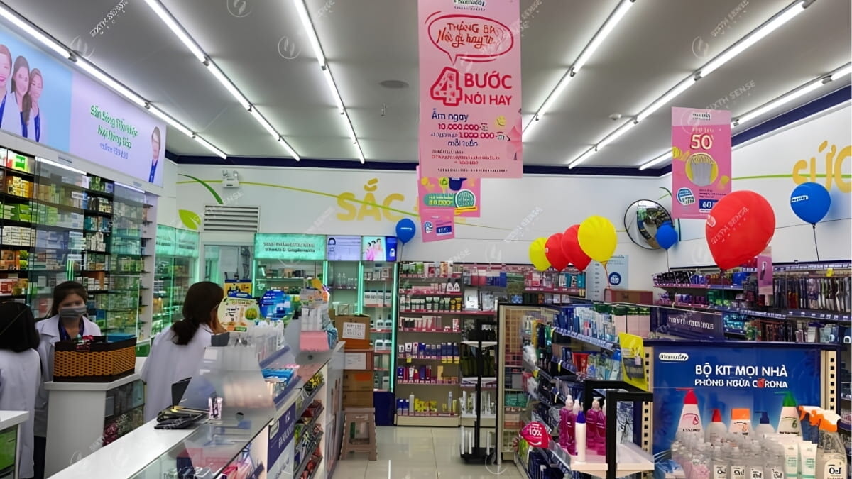 Quảng Cáo Posm (Wobbler, Kệ Trưng Bày, Khay Đựng) 
