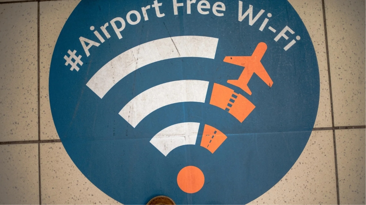 Quảng Cáo Bằng Wifi Tại Sân Bay