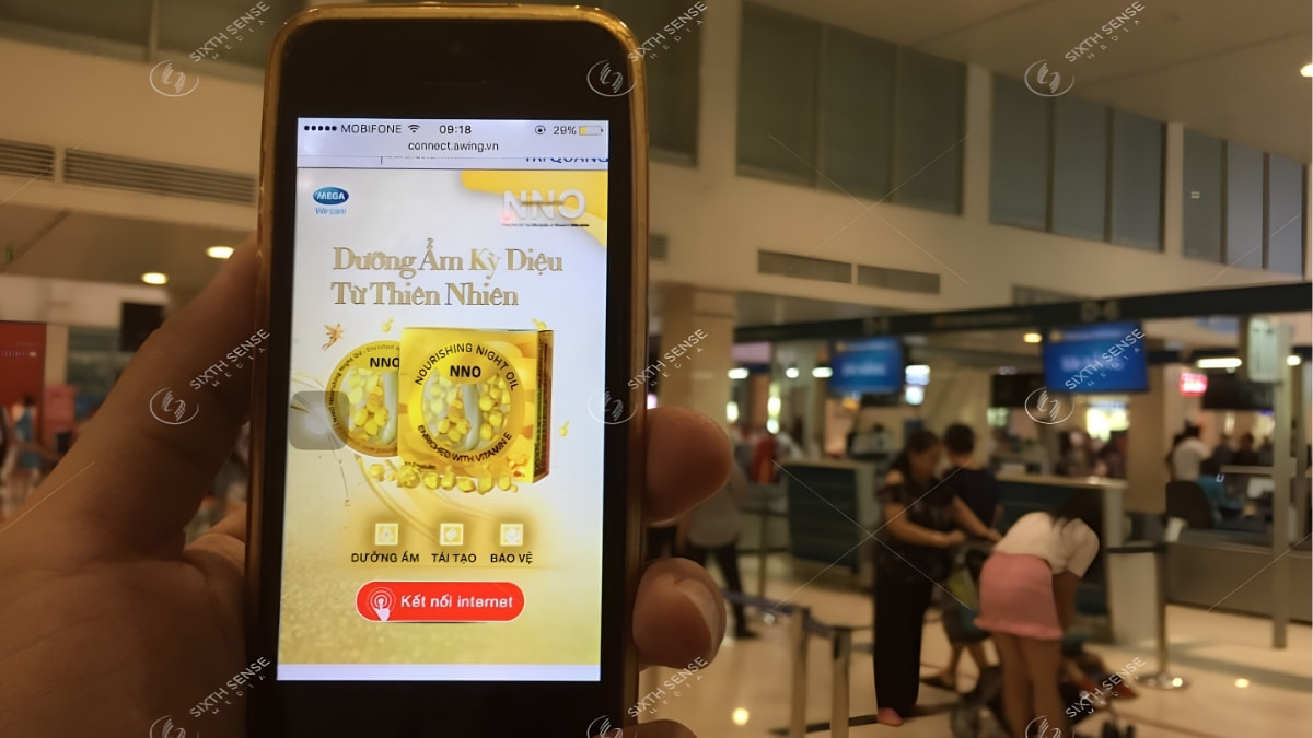 Dự Án Quảng Cáo Wifi Marketing SSM Đã Triển Khai