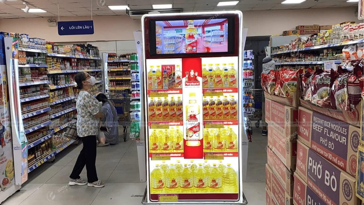 Màn Hình Frame Cho Siêu Thị