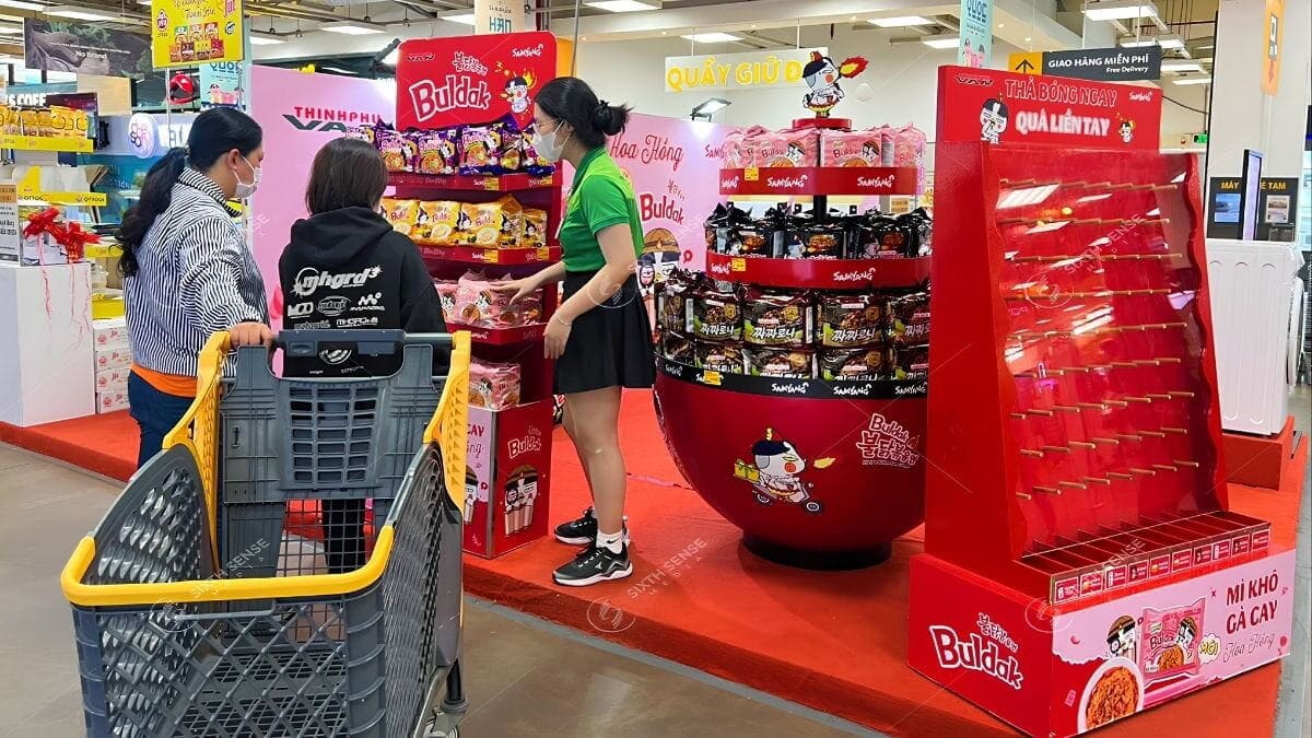 Khi Nào Nên Sử Dụng POSM Siêu Thị?