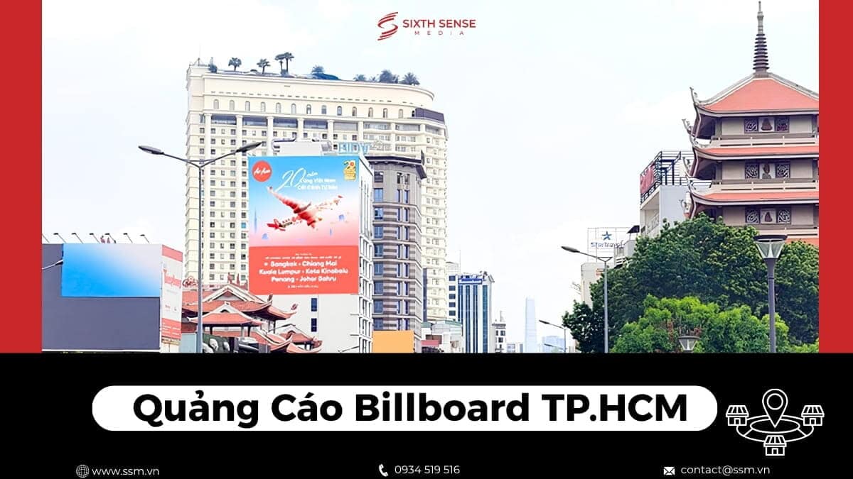 Quảng Cáo Billboard TP. HCM 2026: Vị Trí Đẹp Và Bảng Giá Chi Tiết