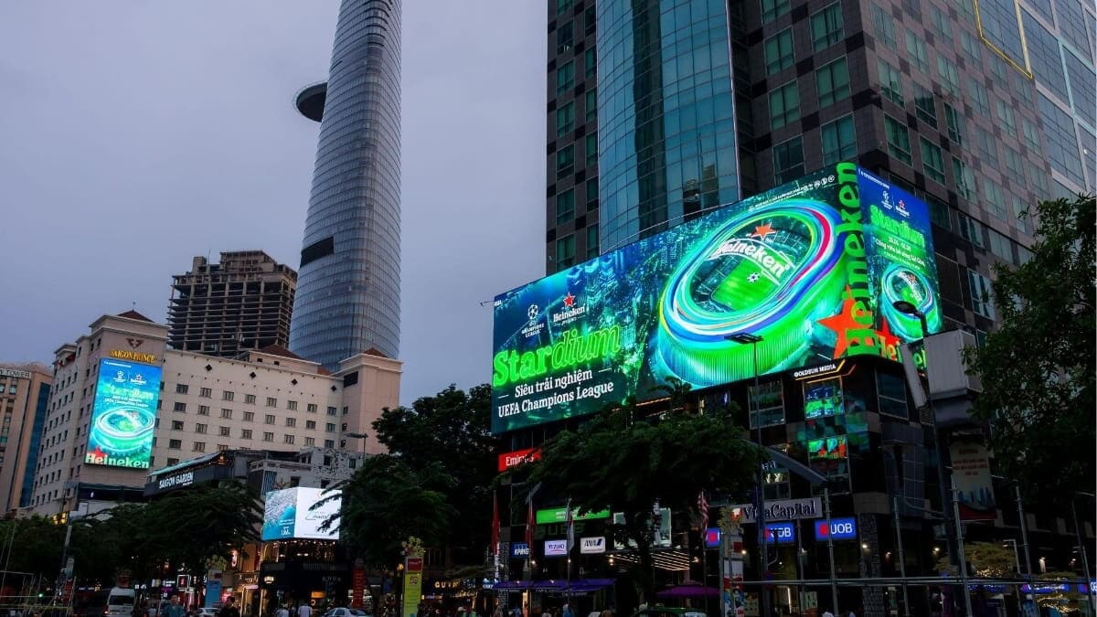 Hình Thức Quảng Cáo Billboard Tại TP.HCM- Billboard kỹ thuật số