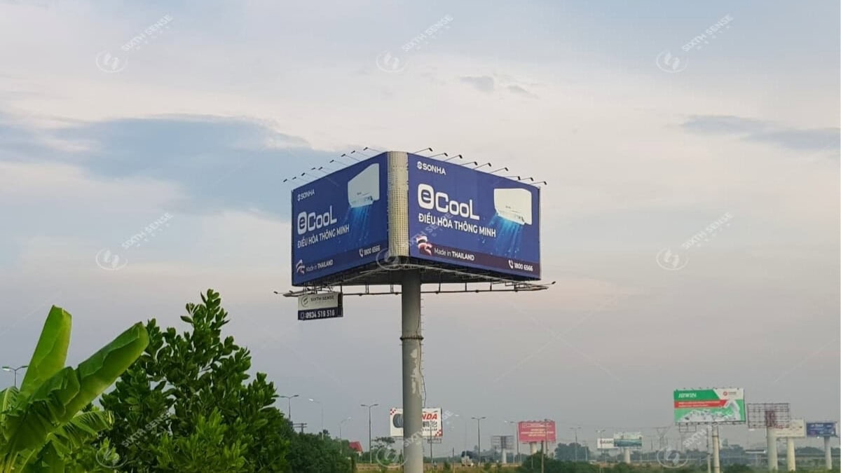 Dự Án Quảng Cáo Billboard Tại TP.HCM Của Sixth Sense Media 1