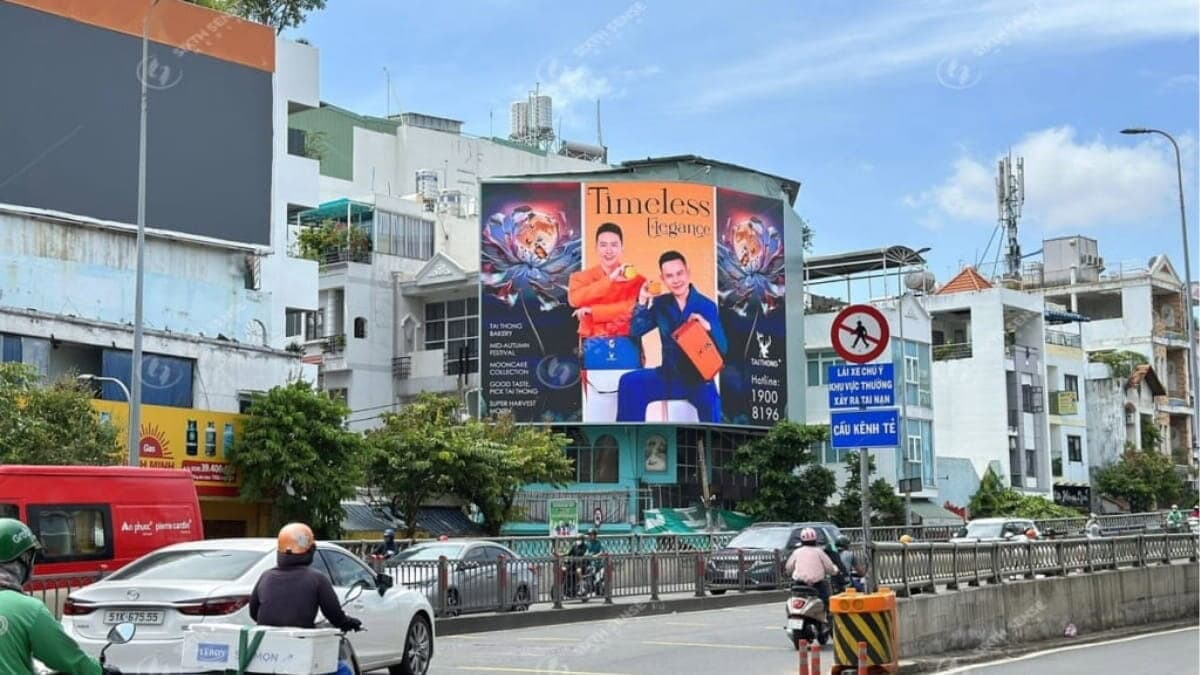 Dự Án Quảng Cáo Billboard Tại TP.HCM Của Sixth Sense Media 4