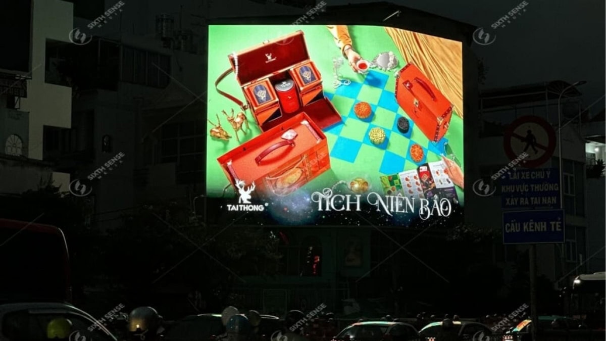 Dự Án Quảng Cáo Billboard Tại TP.HCM Của Sixth Sense Media 5