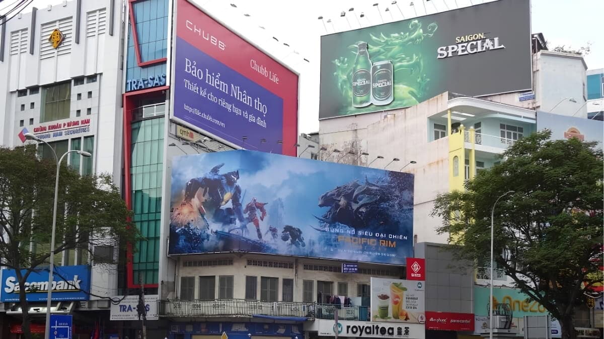 Ưu Điểm Khi Quảng Cáo Billboard TP HCM