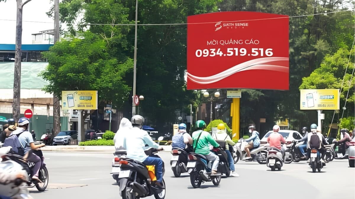 Quảng Cáo Billboard LED Tại Vòng Xoay Ngã 6 Nguyễn Văn Cừ – Lý Thái Tổ, Quận 1, TP HCM
