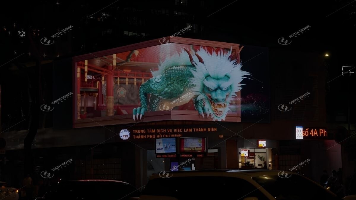Dự Án Quảng Cáo LED 3D Ngoài Trời Nổi Bật Tại Việt Nam 3