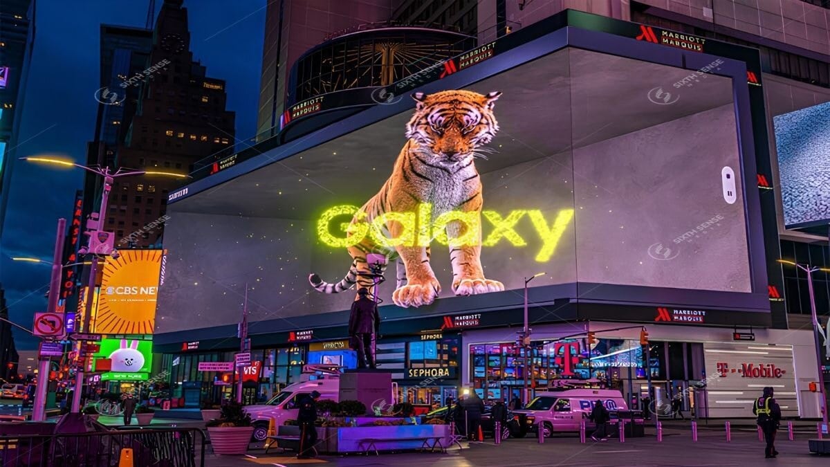 Dự Án Quảng Cáo LED 3D Ngoài Trời Nổi Bật Trên Thế Giới 3 