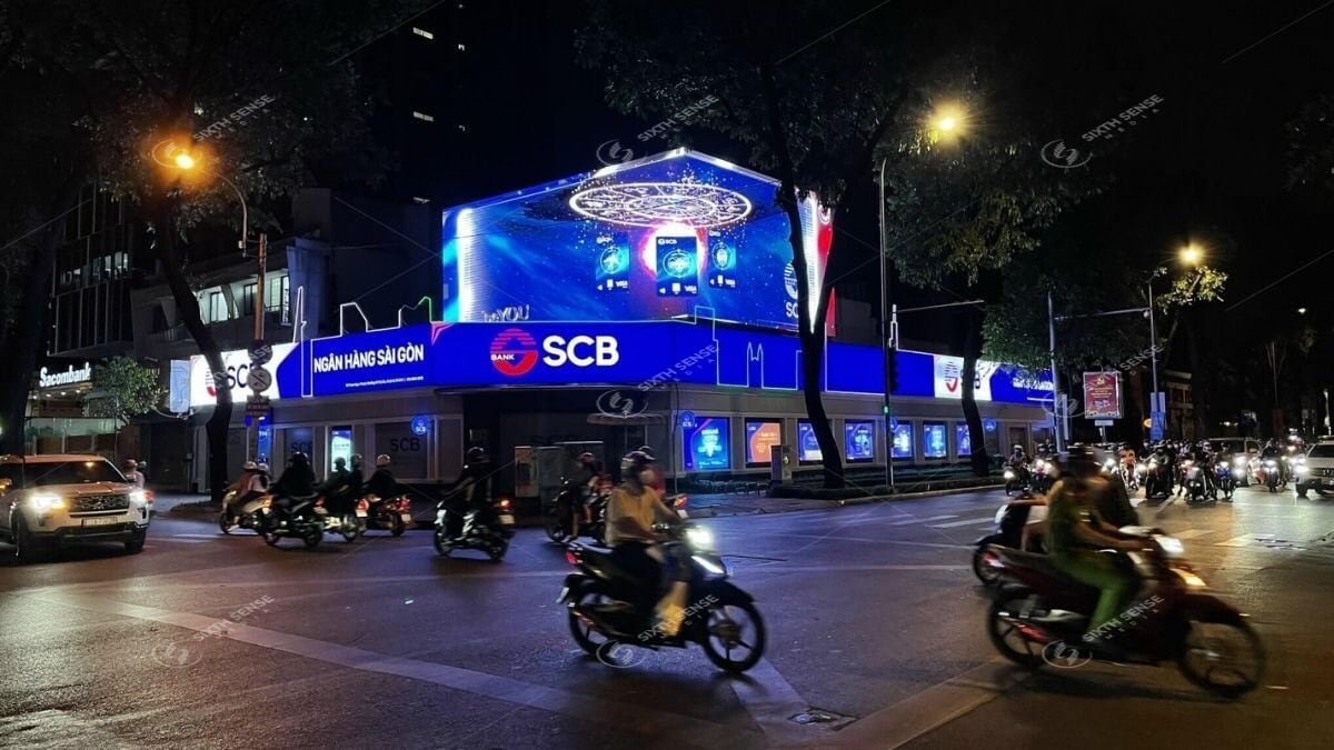 Dịch Vụ Quảng Cáo Màn Hình LED 3D Toàn Quốc Của Sixth Sense Media 