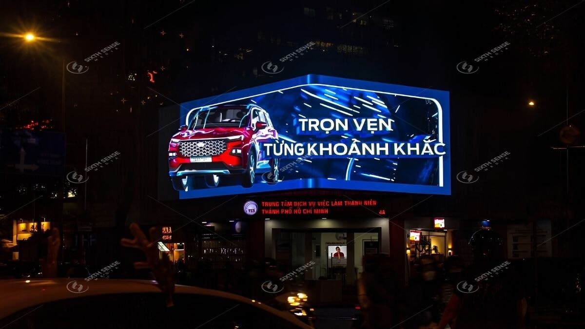 Quy Trình Triển Khai Dịch Vụ Quảng Cáo Màn Hình LED 3D Tại Sixth Sense Media 