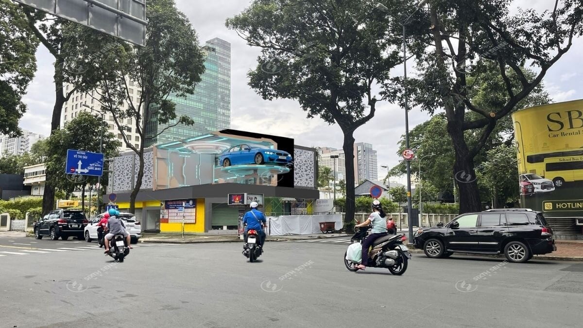 Báo Giá Quảng Cáo Màn Hình LED 3D Ngoài Trời 