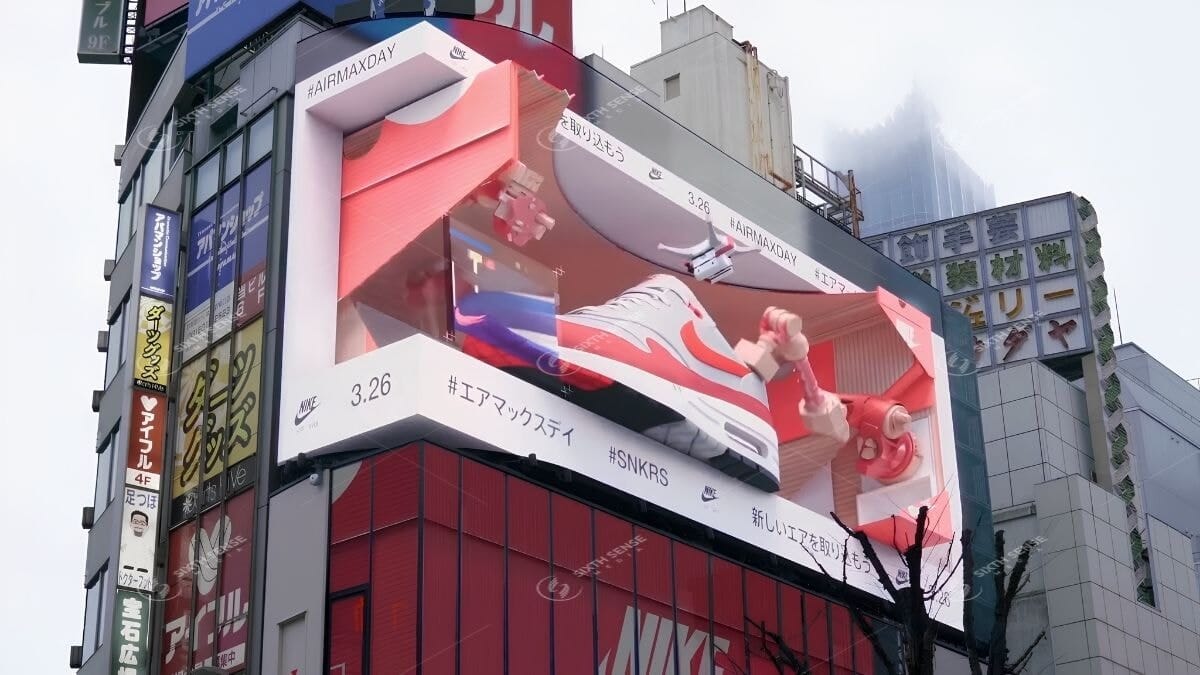 Lưu Ý Khi Triển Khai Quảng Cáo LED 3D 