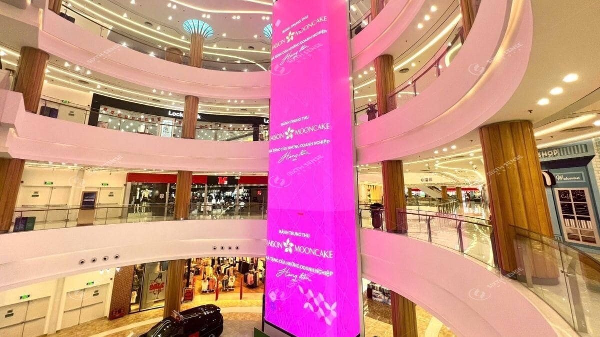 Quảng Cáo Màn Hình LED Trong Trung Tâm Thương Mại
